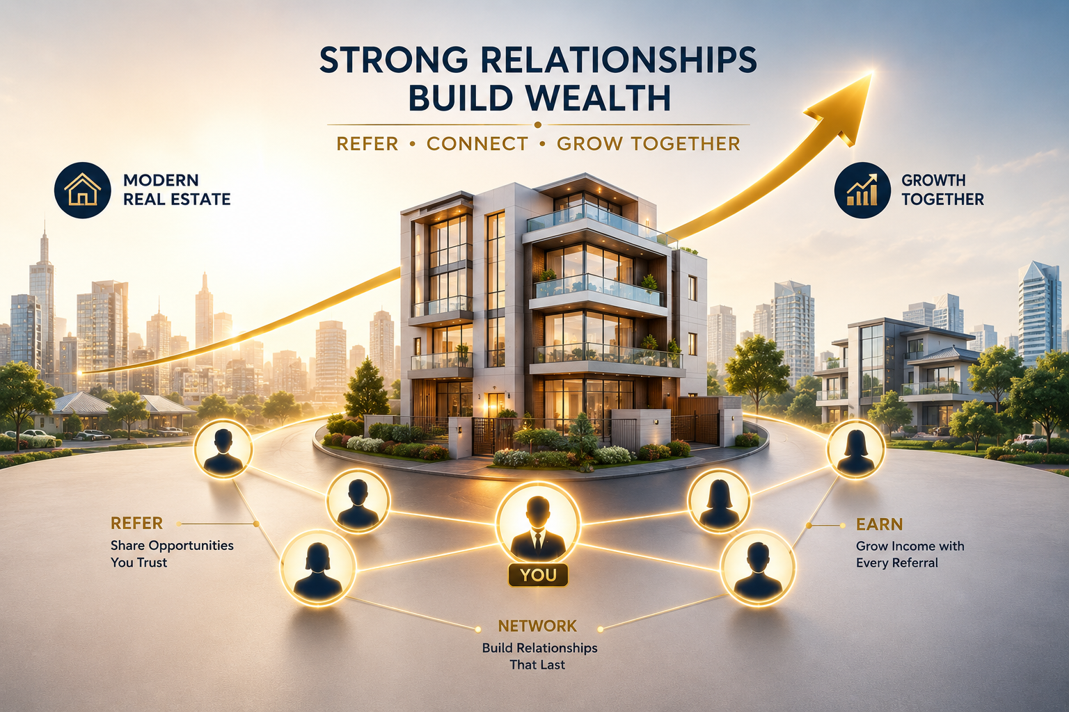 Real Estate Illustration