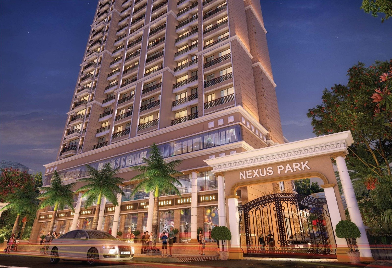 Nexus Park Luxury View
